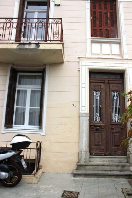 Calliope'S Neoclassical Home In The Heart Of Plaka Atenas Exterior foto